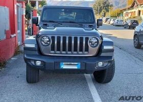 Джип Wrangler 2021 у Європі на Automoto.ua Сірий Джип Wrangler, об'ємом двигуна 2 л та пробігом 130 тис. км за 36500 $, фото 10 на Automoto.ua