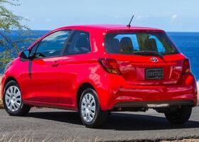 Toyota Yaris 2016 на тест-драйве, фото 5