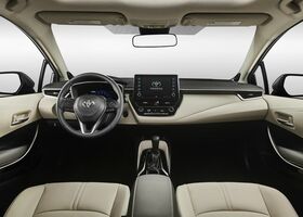 Toyota Corolla 2019 на тест-драйве, фото 5