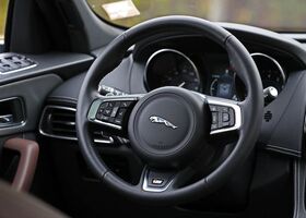 Jaguar F-Pace 2018 на тест-драйве, фото 11