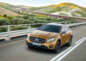 Mercedes-Benz GLA-Class 2018 на тест-драйве, фото 6