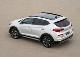 Hyundai Tucson 2020 на тест-драйве, фото 7