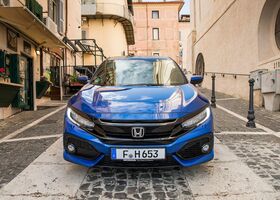 Honda Civic 2019 на тест-драйві, фото 3