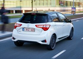 Toyota Yaris 2017 на тест-драйве, фото 8