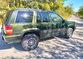 Джип Гранд Чероки 1995 в Европе на Automoto.ua Зеленый Джип Гранд Чероки, объемом двигателя 5.22 л и пробегом 187 тыс. км за 9342 $, фото 7 на Automoto.ua