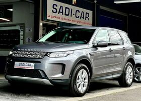 Серый Ленд Ровер Discovery Sport, объемом двигателя 2 л и пробегом 46 тыс. км за 41204 $, фото 4 на Automoto.ua