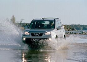 Ніссан ІксТрейл, Позашляховик / Кросовер 2001 - 2007 2.0