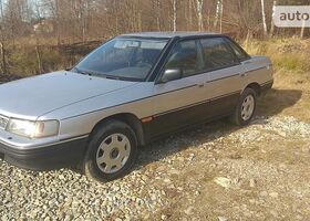 Субару Легасі, Седан 1989 - 1994 I (BC) 1800 4WD