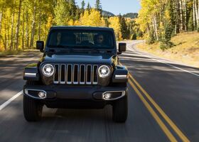 Jeep Wrangler 2018 на тест-драйве, фото 4