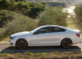 Mercedes-Benz C 63 AMG 2016 на тест-драйве, фото 11