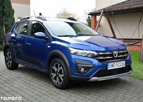 Дачия Sandero StepWay, объемом двигателя 1 л и пробегом 24 тыс. км за 13499 $, фото 1 на Automoto.ua