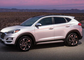 Hyundai Tucson 2019 на тест-драйве, фото 8