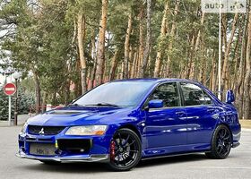 Мицубиси Лансер Эволюшн, Седан 2003 - 2006 VIII 2.0 T (280 Hp) evo