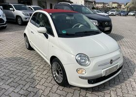 Белый Фиат 500C, объемом двигателя 1.24 л и пробегом 109 тыс. км за 9719 $, фото 14 на Automoto.ua