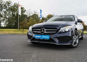 Мерседес Ц-Клас 2016 у Європі на Automoto.ua Синій Мерседес Ц-Клас, об'ємом двигуна 1 л та пробігом 152 тис. км за 19371 $, фото 6 на Automoto.ua