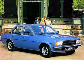 Опель Аскона, Седан 1978 - 1981 2,0 Berlina