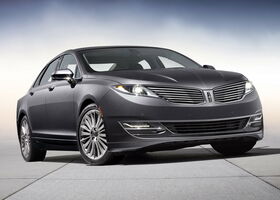 Lincoln MKZ 2019 на тест-драйві, фото 2