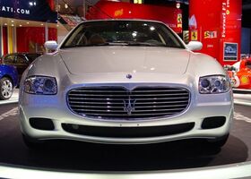 Мазерати Кватропорте, Седан 2003 - н.в. QUATTROPORTE S