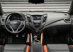 Hyundai Veloster 2017 на тест-драйве, фото 13