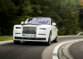 Rolls-Royce Phantom 2017 на тест-драйві, фото 2