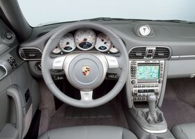 Порше 911, Кабриолет 2004 - н.в. (997) 3.6 Carrera Cabriolet AT (325 Hp)