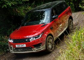 Land Rover Range Rover Sport 2017 на тест-драйві, фото 5