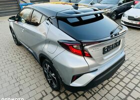 Тойота C-HR 2022 в Европе на Automoto.ua Серый Тойота C-HR, объемом двигателя 1 л и пробегом 76 тыс. км за 16925 $, фото 12 на Automoto.ua