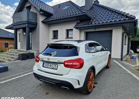 Мерседес ГЛА-Клас 2014 у Європі на Automoto.ua Білий Мерседес ГЛА-Клас, об'ємом двигуна 1 л та пробігом 158 тис. км за 18790 $, фото 3 на Automoto.ua