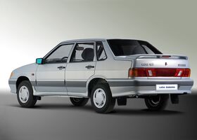 ВАЗ Самара, Седан 1997 - 2000 1.1 i MT (58 Hp)