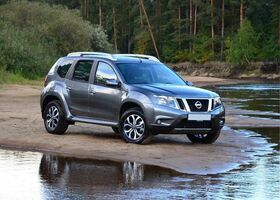 Nissan Terrano null на тест-драйве, фото 2