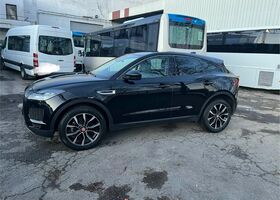 Черный Ягуар E-Pace, объемом двигателя 2 л и пробегом 83 тыс. км за 24838 $, фото 3 на Automoto.ua