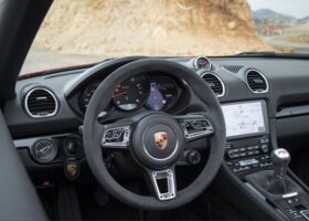 Porsche Boxster 2019 на тест-драйве, фото 8