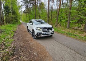 Мерседес X-Class 2017 в Европе на Automoto.ua Белый Мерседес X-Class, объемом двигателя 2.3 л и пробегом 249 тыс. км за 29783 $, фото 6 на Automoto.ua