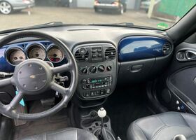 Синій Крайслер PT Cruiser, об'ємом двигуна 2.43 л та пробігом 149 тис. км за 4144 $, фото 12 на Automoto.ua