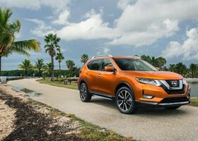 Nissan Rogue 2016 на тест-драйве, фото 3