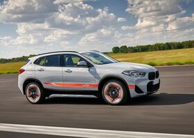 Габариты внедорожника BMW X2 2021