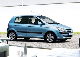 Хендай Гетц, Хэтчбек 2002 - 2011 1.3 MPI MT (82 Hp)