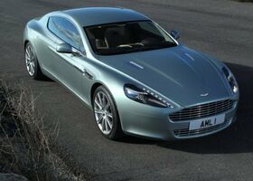 Aston Martin Rapide 2016 на тест-драйве, фото 4