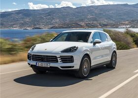 Porsche Cayenne 2018 на тест-драйве, фото 2