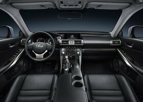 Lexus IS 2016 на тест-драйве, фото 16