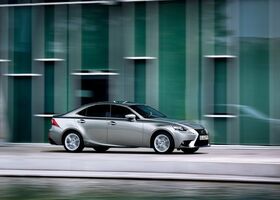 Lexus IS 2016 на тест-драйве, фото 9