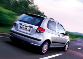 Хендай Гетц, Хэтчбек 2002 - 2011 1.3 MPI AT (82 Hp)