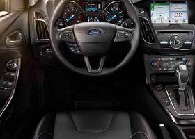 Ford Focus 2018 на тест-драйве, фото 7