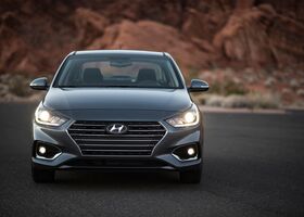 Hyundai Accent 2018 на тест-драйве, фото 6