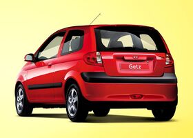 Хендай Гетц, Хэтчбек 2002 - 2011 1.3 MPI AT (82 Hp)