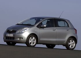 Тойота Яріс, Хетчбек 2005 - н.в. (P2) 1.5 i VVT-i (106 Hp)