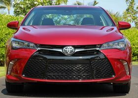 Toyota Camry 2016 на тест-драйве, фото 9