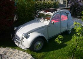 Сірий Сітроен 2CV, об'ємом двигуна 0.43 л та пробігом 59 тис. км за 16340 $, фото 3 на Automoto.ua