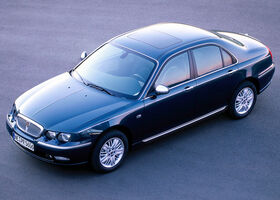 Rover 75 null на тест-драйве, фото 4