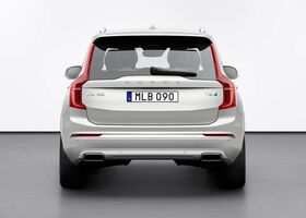 Кузов Volvo XC90 2020 сзади Как выглядит внедорожник Volvo XC90 ссзади